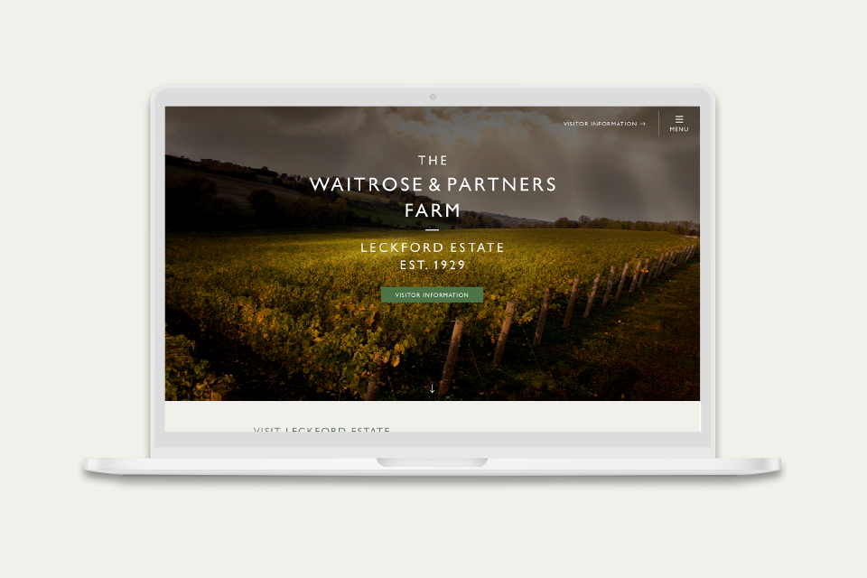 The Waitrose Farm: Leckford Estate