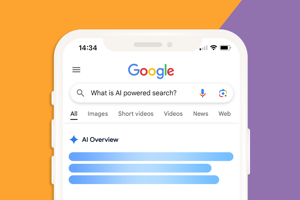 Image of google AI Overview search